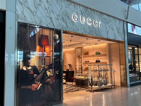 gucci shops in the exchange.